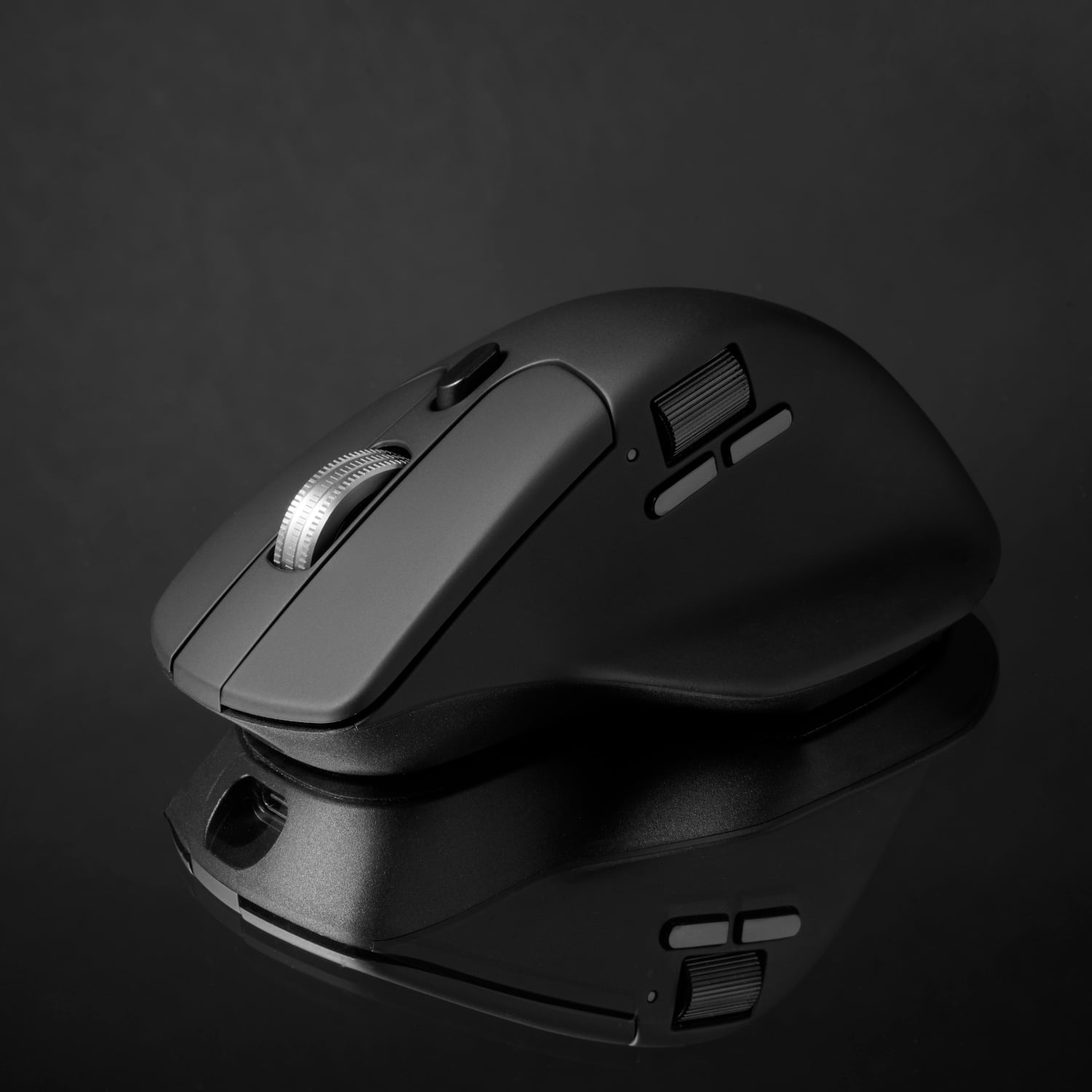 Keychron Keychron M6 30000 DPI Wireless Silent Mouse - Black (BT/2.4GHz/Wired)