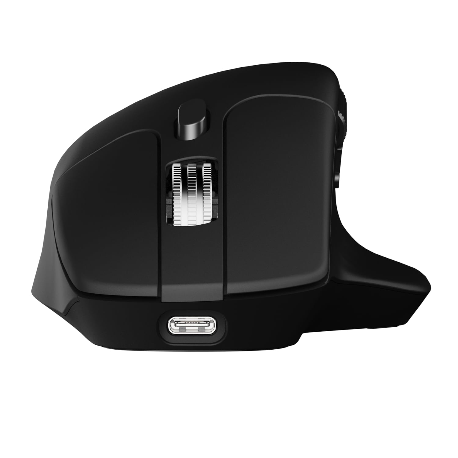 Keychron Keychron M6 30000 DPI Wireless Silent Mouse - Black (BT/2.4GHz/Wired)