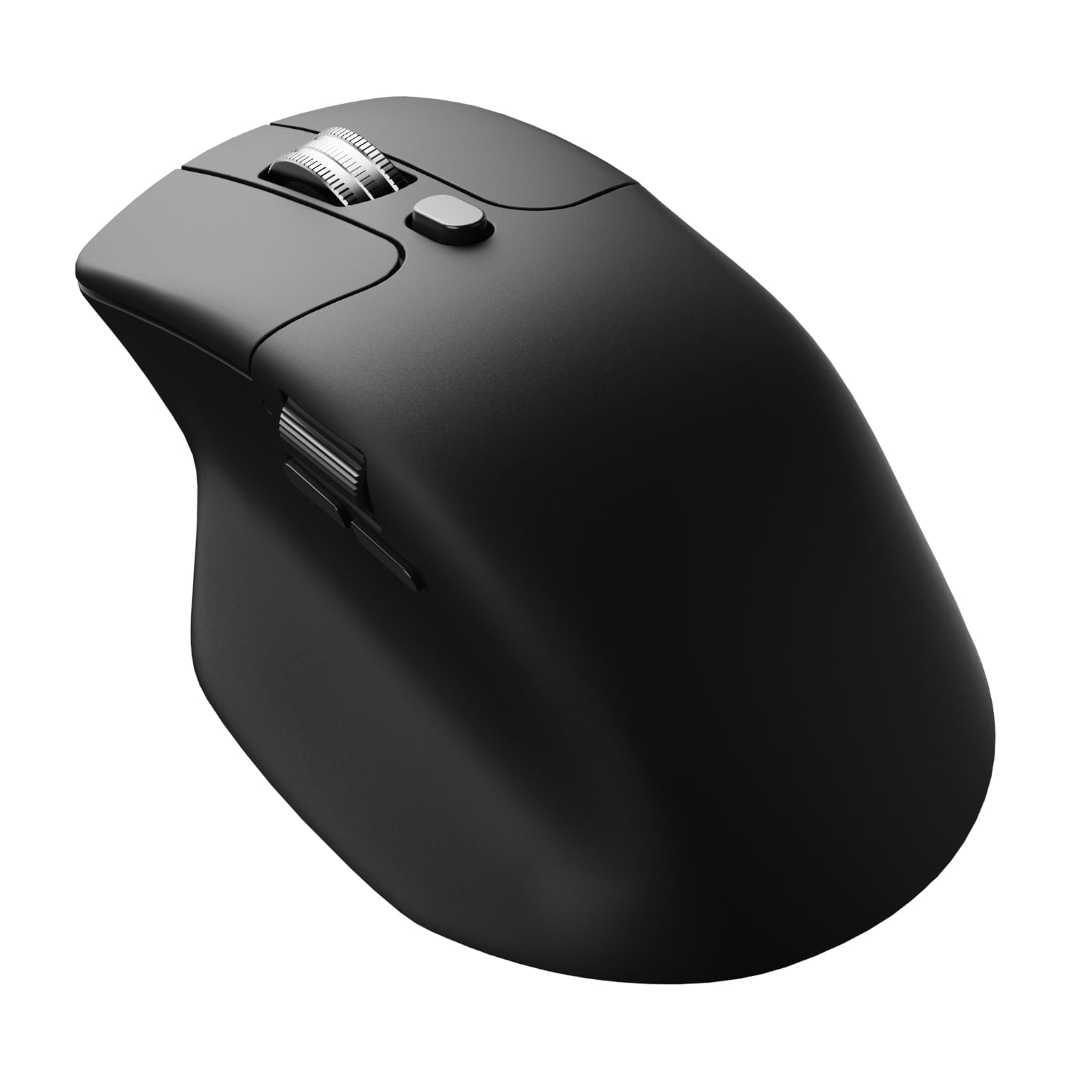Keychron Keychron M6 30000 DPI Wireless Silent Mouse - Black (BT/2.4GHz/Wired)