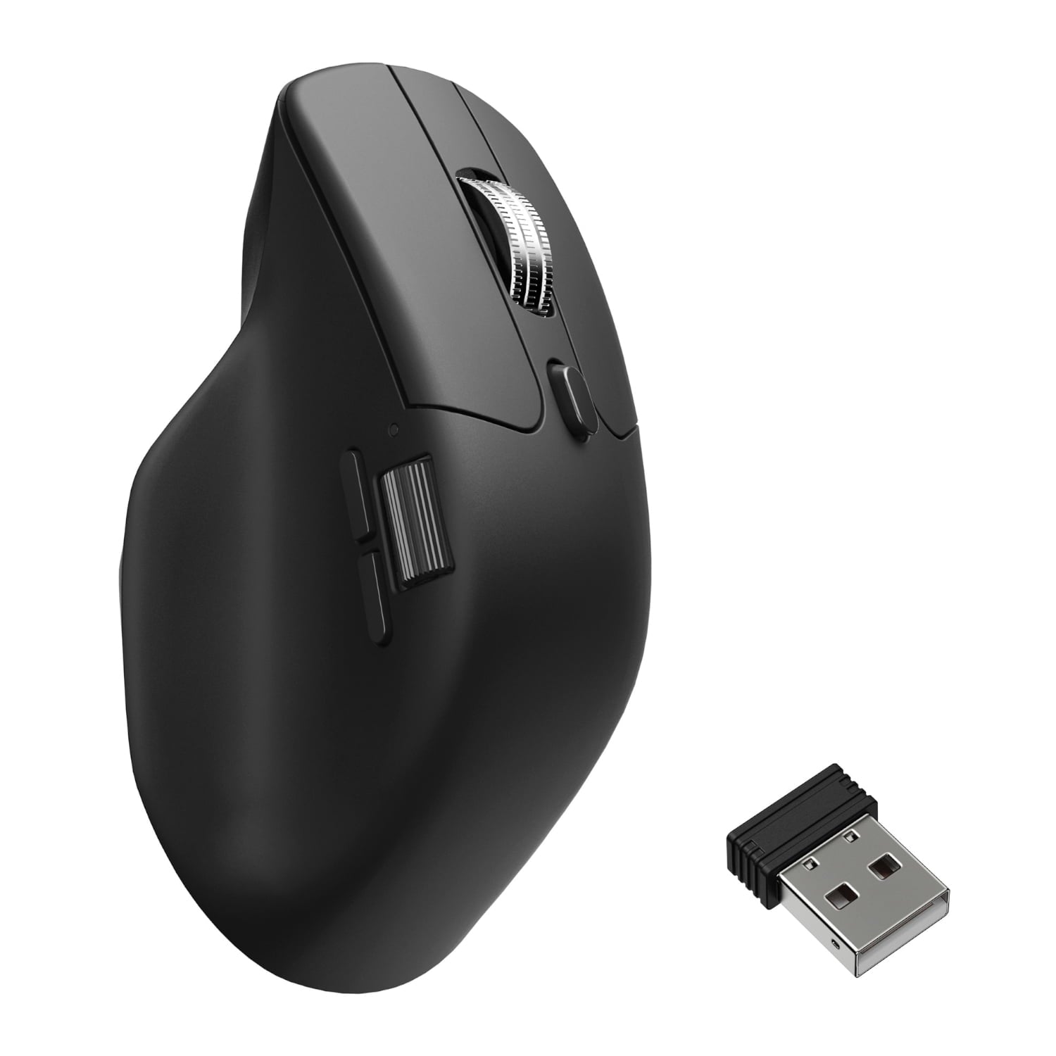 Keychron Keychron M6 30000 DPI Wireless Silent Mouse - Black (BT/2.4GHz/Wired)