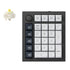 Keychron Keychron Q0 Max QMK Gateron Jupiter Banana RGB Wireless Custom Number Pad Shell White