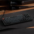 Keychron Keychron V3 Ultra 80% 8K Red Switch Hot-Swap RGB Wireless Keyboard - Black