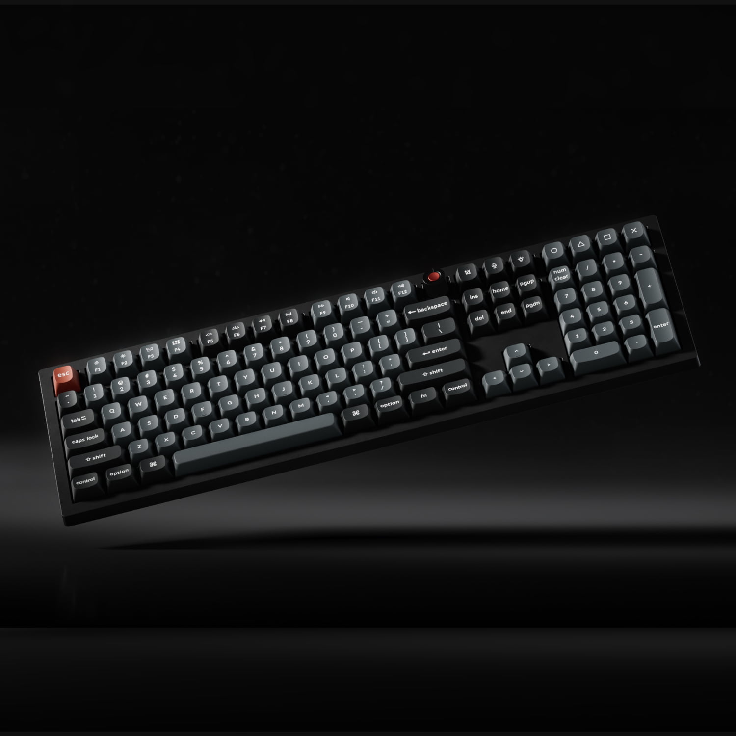 Keychron Keychron V6 Ultra 100% 8K Red Switch Hot-Swappable Gateron Jupiter RGB Wireless Keyboard