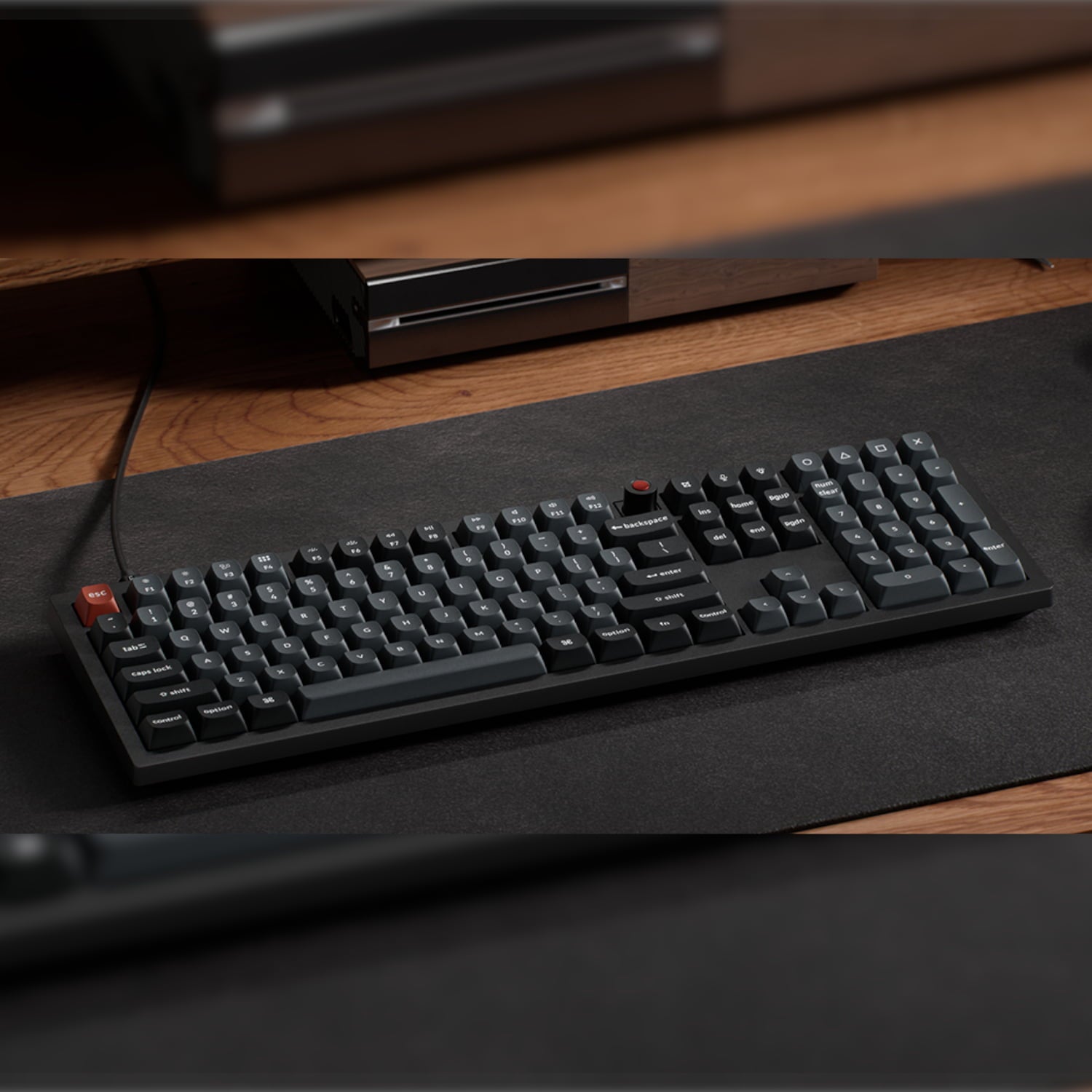 Keychron Keychron V6 Ultra 100% 8K Red Switch Hot-Swappable Gateron Jupiter RGB Wireless Keyboard