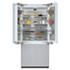 Miele MasterCool FrenchDoor Fridge/Freezer - KF 2981 VI GB