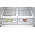 Siemens 483l Black Stainless Steel IQ300, French Door Bottom Freezer, MultiDoor - KF96NAXEA
