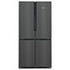 Siemens 483l Black Stainless Steel IQ300, French Door Bottom Freezer, MultiDoor - KF96NAXEA