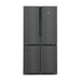 Siemens 483l Black Stainless Steel IQ300, French Door Bottom Freezer, MultiDoor - KF96NAXEA