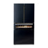 Siemens 458l Black iQ700 French Door Bottom Mount Refrigerator, Glass Door - KF96RSBEA