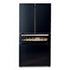 Siemens 458l Black iQ700 French Door Bottom Mount Refrigerator, Glass Door - KF96RSBEA