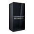 Siemens 458l Black iQ700 French Door Bottom Mount Refrigerator, Glass Door - KF96RSBEA