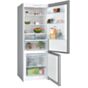 Bosch 483l Stainless Steel INOX Series 4 Freestanding Fridge-Freezer Combi No Frost - KGN55VI20Z