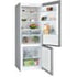 Bosch 483l Stainless Steel INOX Series 4 Freestanding Fridge-Freezer Combi No Frost - KGN55VI20Z