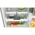 Bosch 483l Stainless Steel INOX Series 4 Freestanding Fridge-Freezer Combi No Frost - KGN55VI20Z