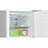 Bosch 483l Stainless Steel INOX Series 4 Freestanding Fridge-Freezer Combi No Frost - KGN55VI20Z
