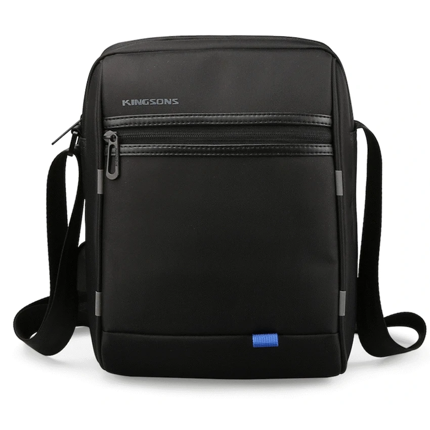 Kingsons Bags Kingsons 10.1" Sling Bag - Black