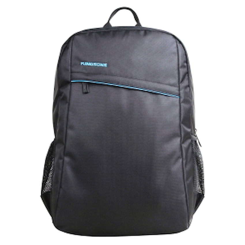 Kingsons Bags Kingsons 15.6" black laptop bag