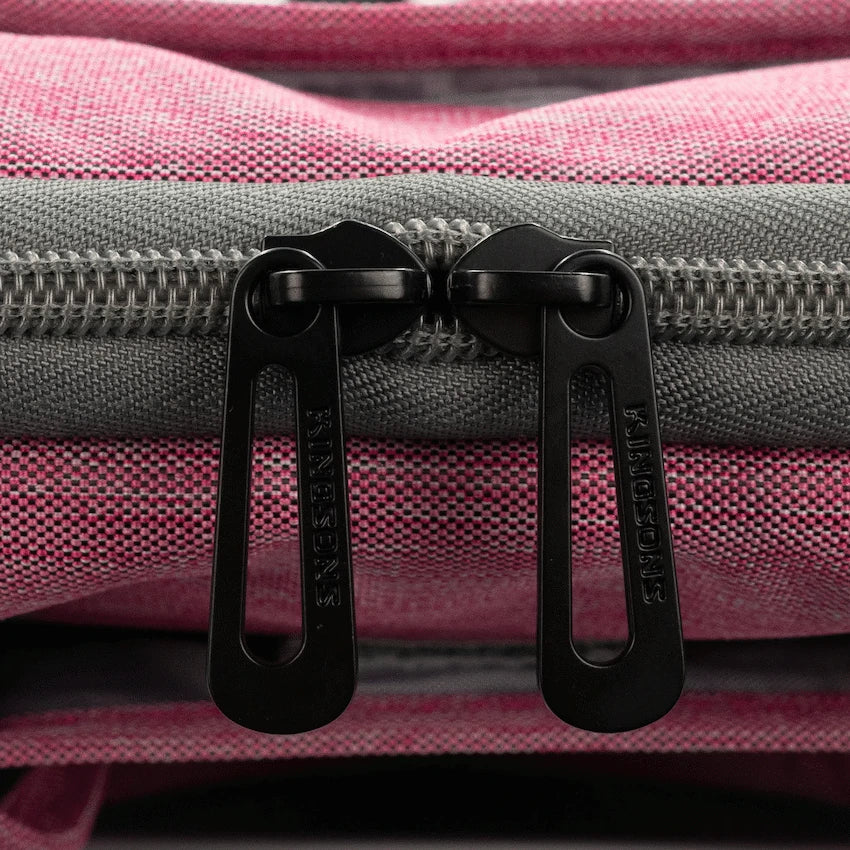 Kingsons Bags Kingsons 15.6" Ladies Bag Trace Series - Pink