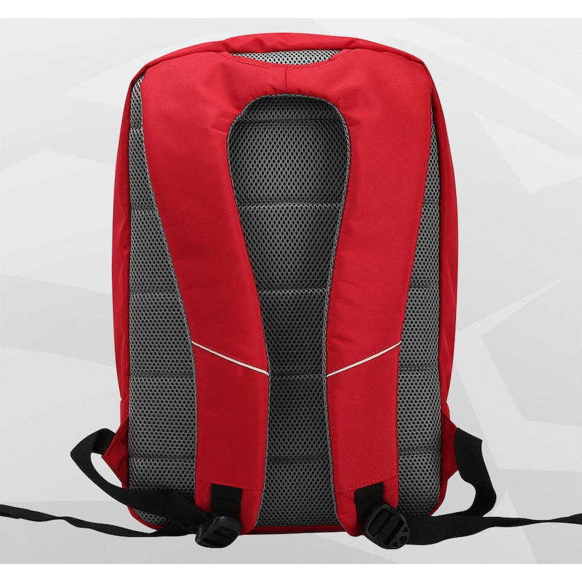 Kingsons Bags Kingsons Arrow Series Laptop Backpack Red