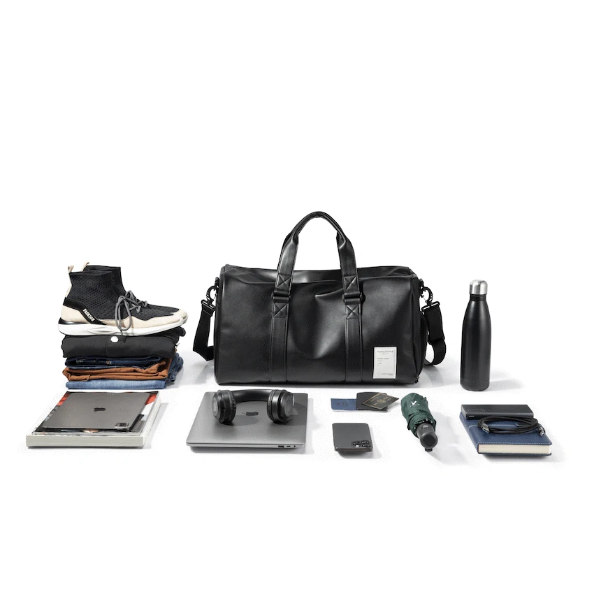 Kingsons Bags Kingsons Casual Daily 29l Duffle Bag - Black