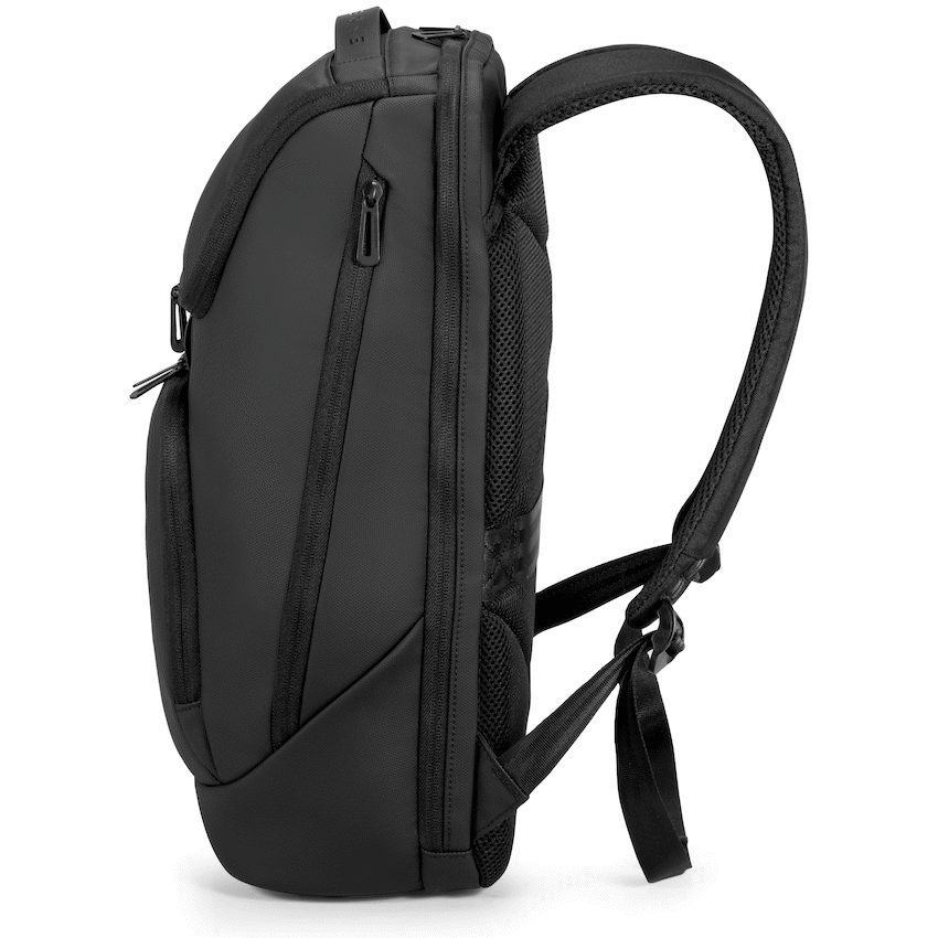Kingsons Bags Kingsons Concise Business Backpack - Black