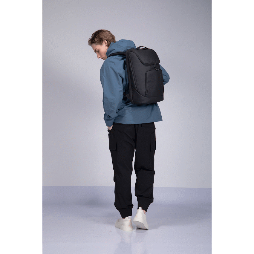 Kingsons Bags Kingsons Concise Business Backpack - Black