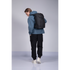 Kingsons Bags Kingsons Concise Business Backpack - Black