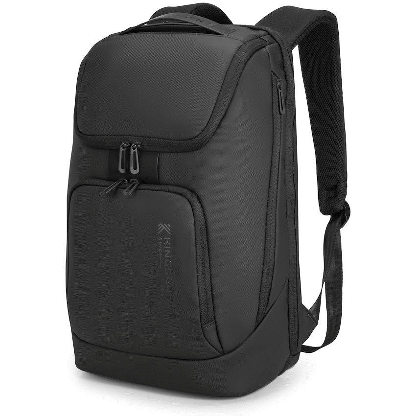 Kingsons Bags Kingsons Concise Business Backpack - Black