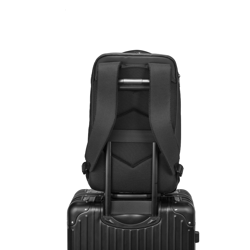 Kingsons Bags Kingsons Concise Business Backpack - Black