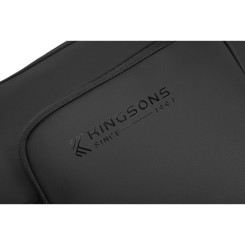 Kingsons Bags Kingsons Concise Business Backpack - Black