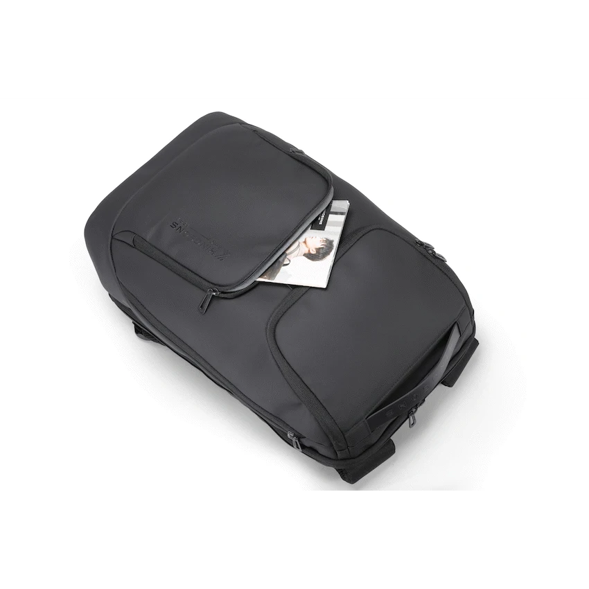 Kingsons Bags Kingsons Concise Business Backpack - Black