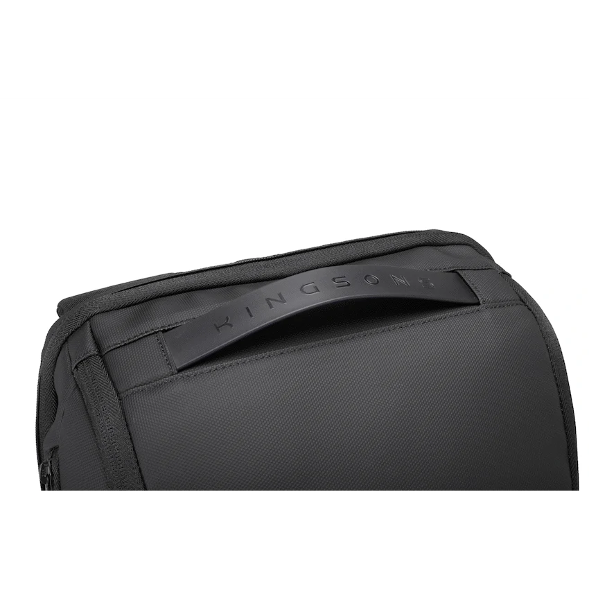 Kingsons Bags Kingsons Concise Business Backpack - Black
