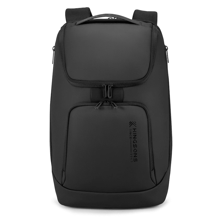 Kingsons Bags Kingsons Concise Business Backpack - Black