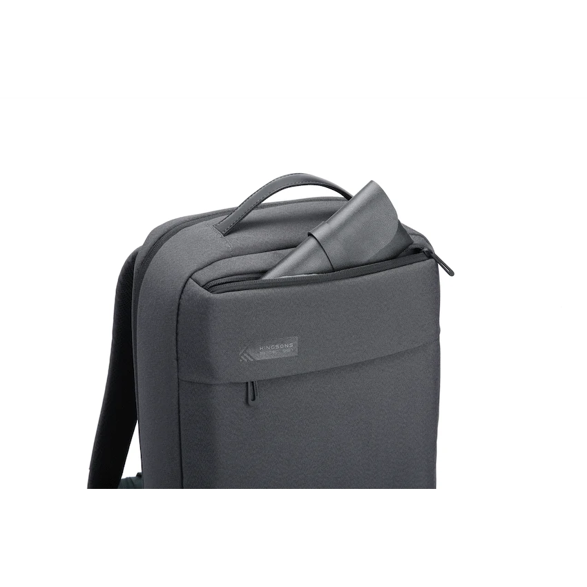 Kingsons Bags Kingsons Crypto Business Backpack Grey