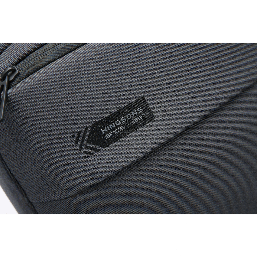 Kingsons Bags Kingsons Crypto Business Backpack Grey