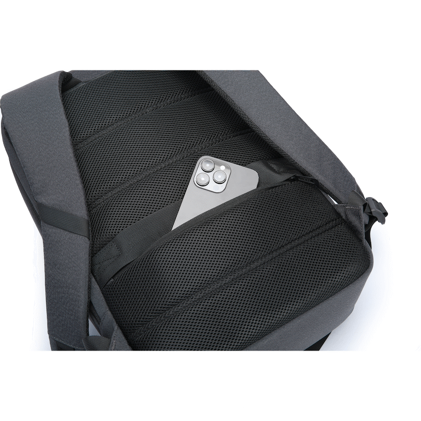 Kingsons Bags Kingsons Crypto Business Backpack Grey