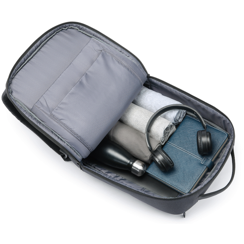 Kingsons Bags Kingsons Crypto Business Backpack Grey