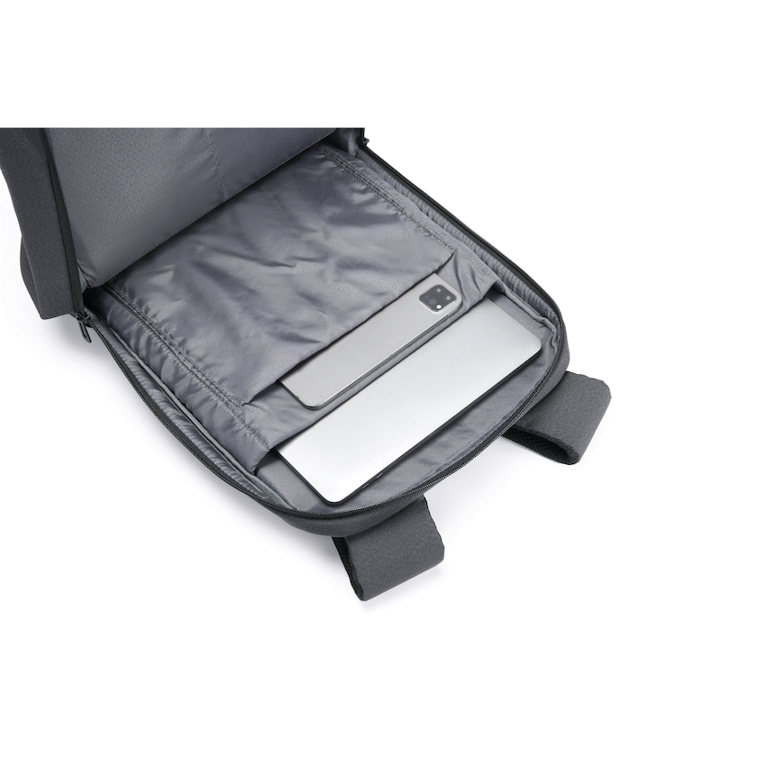 Kingsons Bags Kingsons Crypto Business Backpack Grey