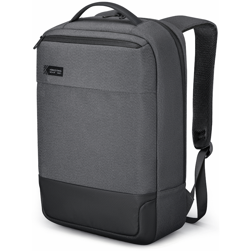 Kingsons Bags Kingsons Crypto Business Backpack Grey