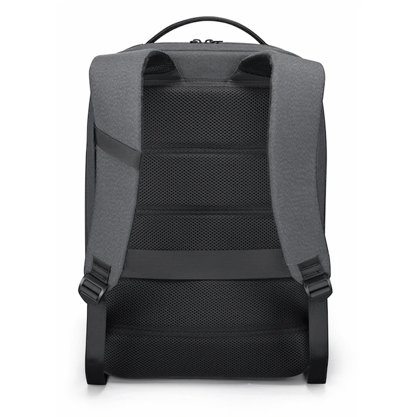 Kingsons Bags Kingsons Crypto Business Backpack Grey