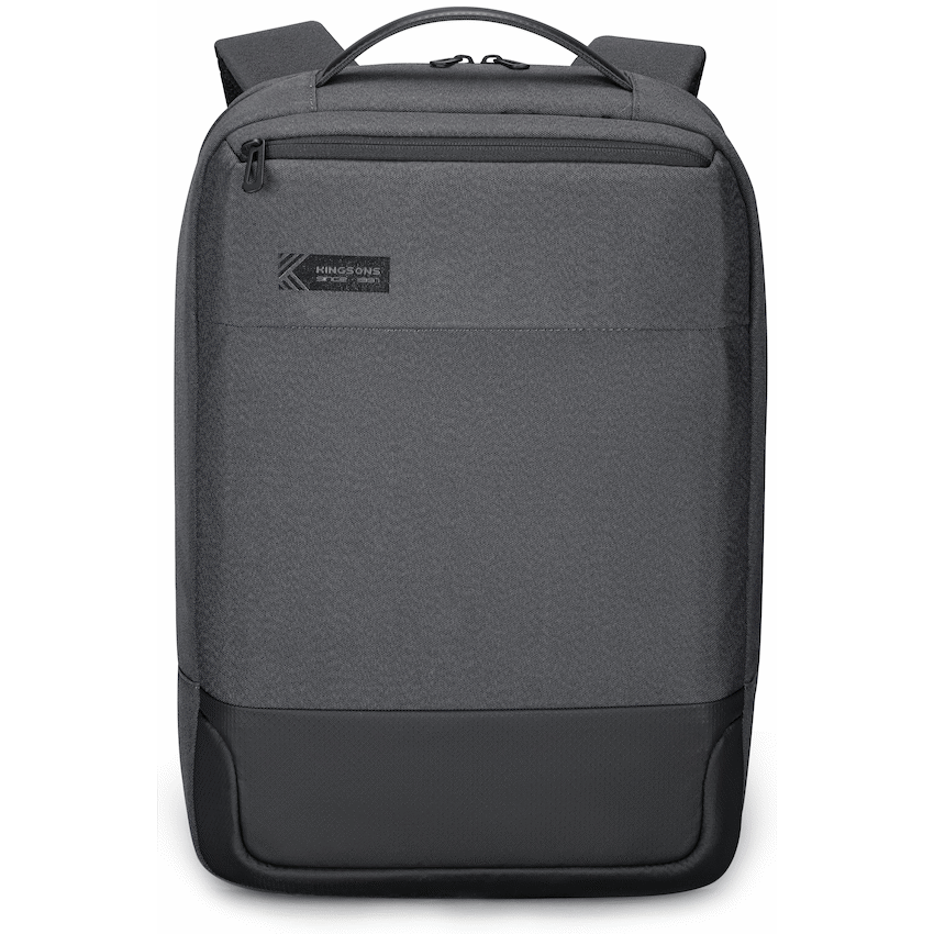Kingsons Bags Kingsons Crypto Business Backpack Grey