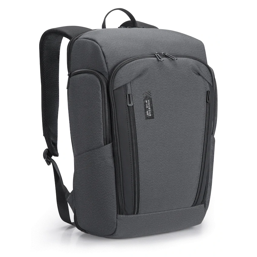 Kingsons Bags Kingsons Daily Commute 15.6" Laptop Backpack - Grey