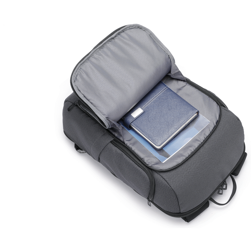 Kingsons Bags Kingsons Daily Commute 15.6" Laptop Backpack - Grey