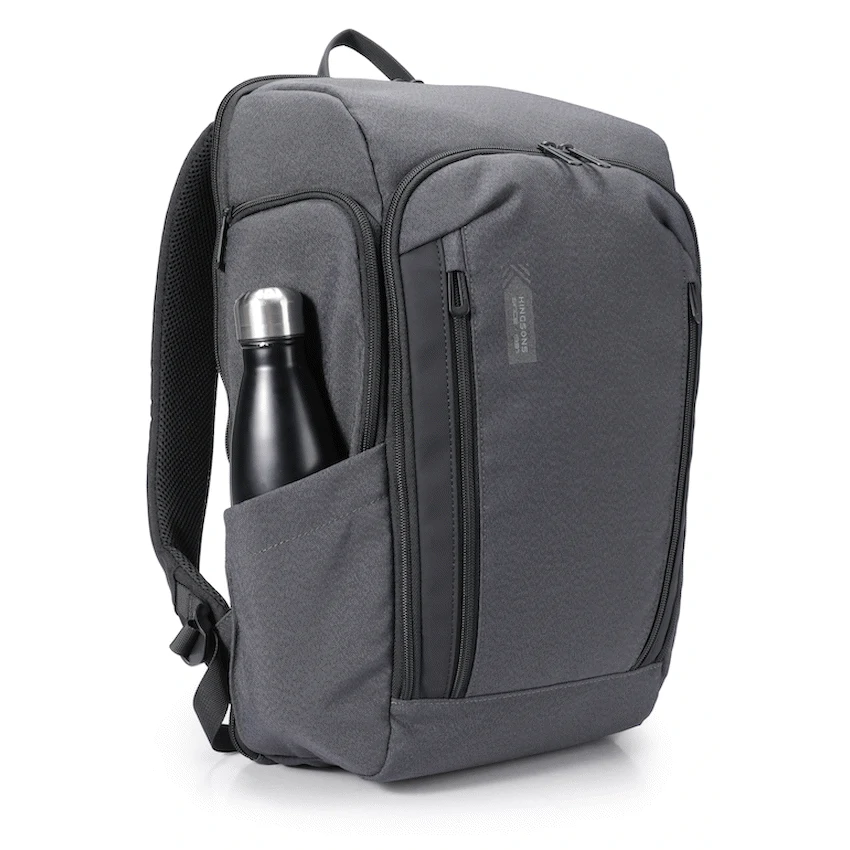 Kingsons Bags Kingsons Daily Commute 15.6" Laptop Backpack - Grey
