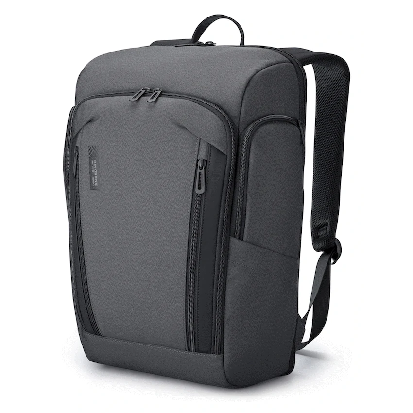 Kingsons Bags Kingsons Daily Commute 15.6" Laptop Backpack - Grey