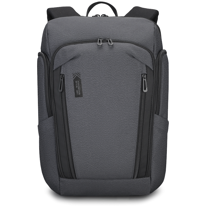 Kingsons Bags Kingsons Daily Commute 15.6" Laptop Backpack - Grey