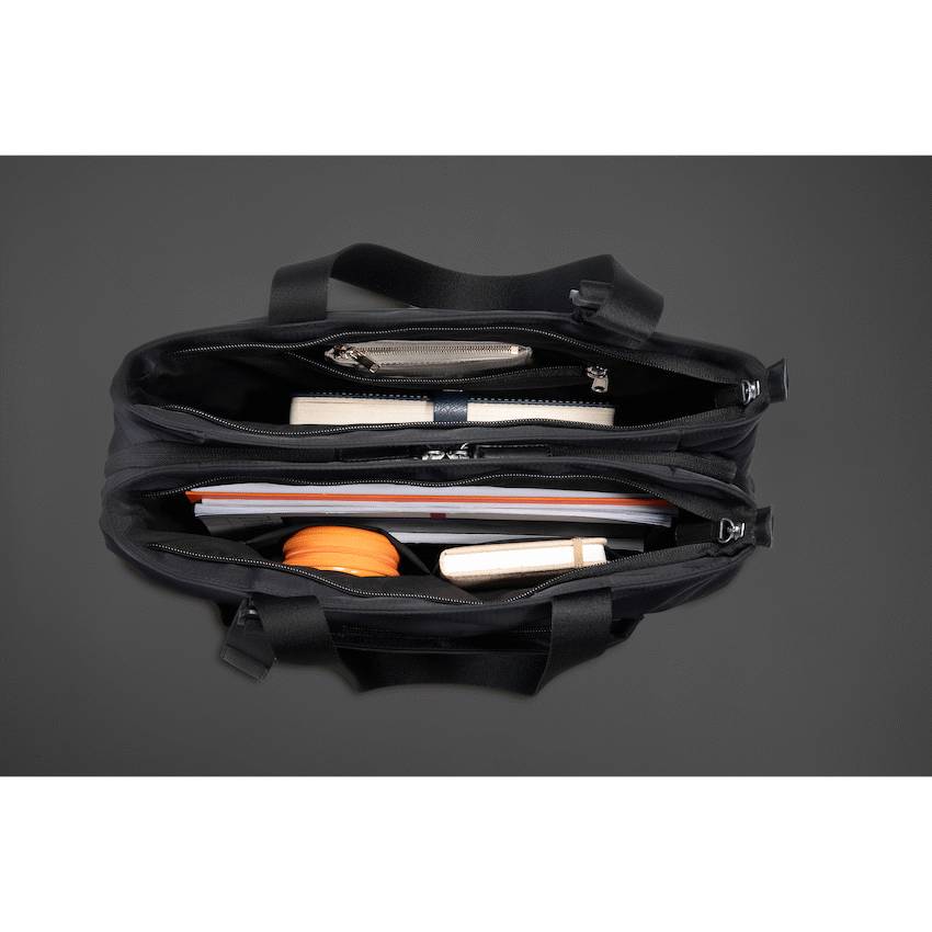 Kingsons Bags Kingsons Echo Ladies 15.6" Laptop Tote Bag Black