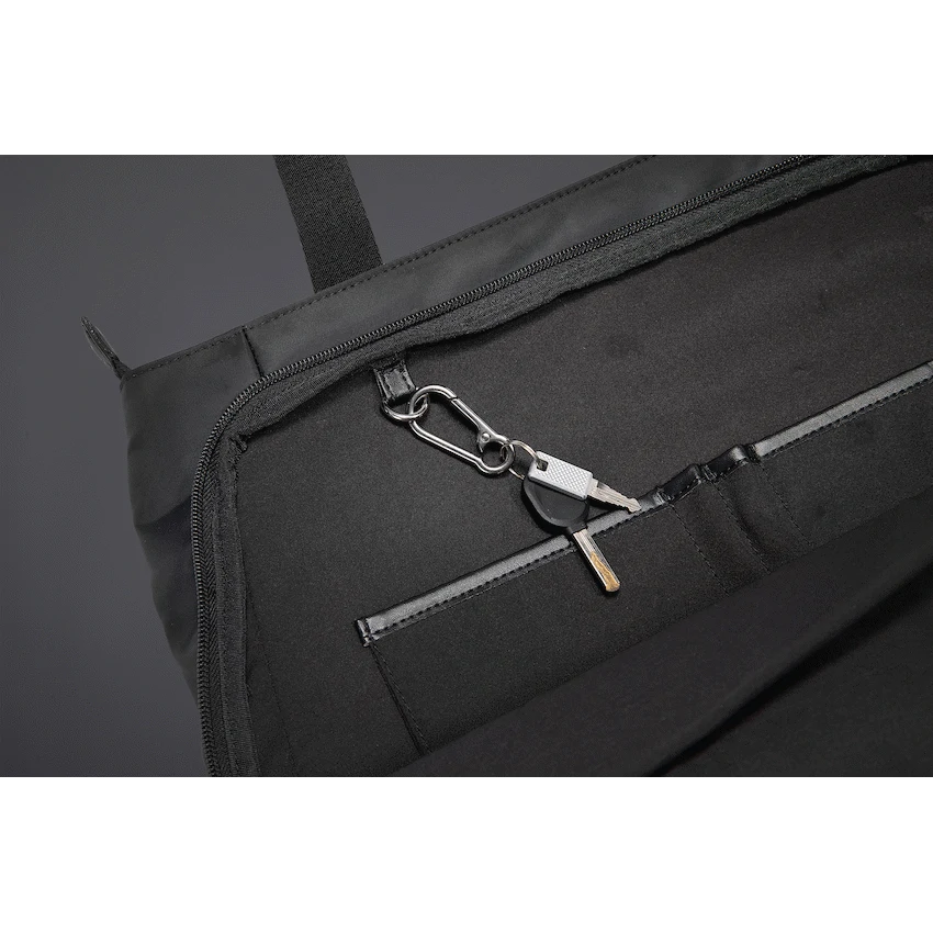 Kingsons Bags Kingsons Echo Ladies 15.6" Laptop Tote Bag Black