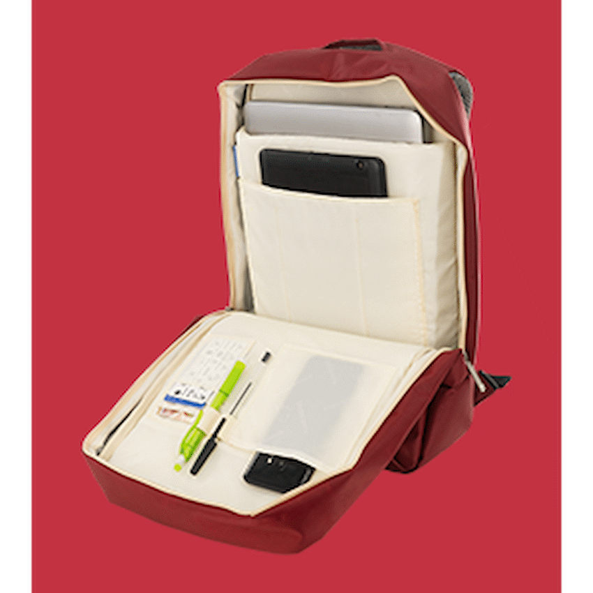 Kingsons Bags Kingsons Evolution 15.6" Laptop Backpack - Red