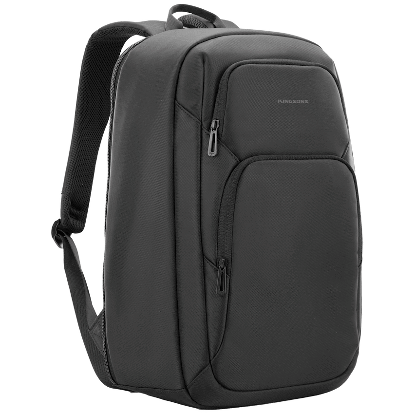 Kingsons Bags Kingsons Fusion Series 15.6" Laptop Backpack Black